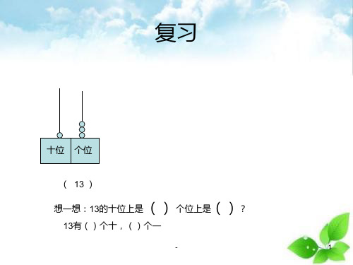 20以内的不进位加法PPT课件