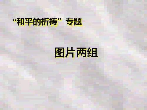 苏教版高中语文必修二图片两组课件