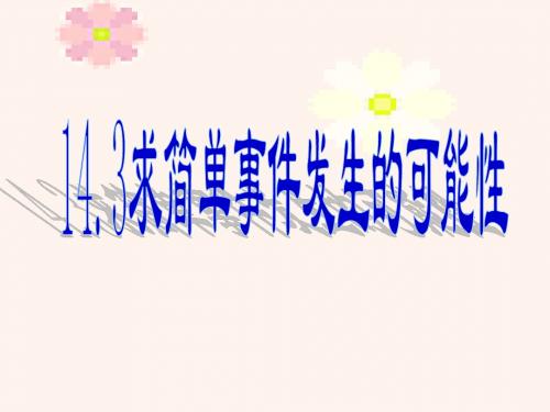 14[1].3可能性