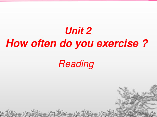 八年级英语人教版上册Unit2_Reading_精品课件