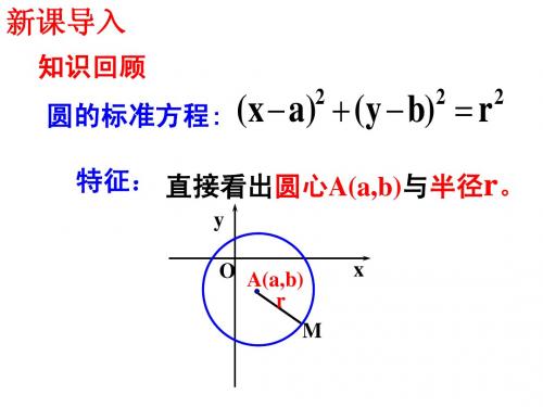 圆的一般方程