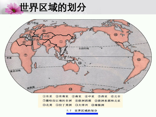 一轮复习专题二世界地理东亚