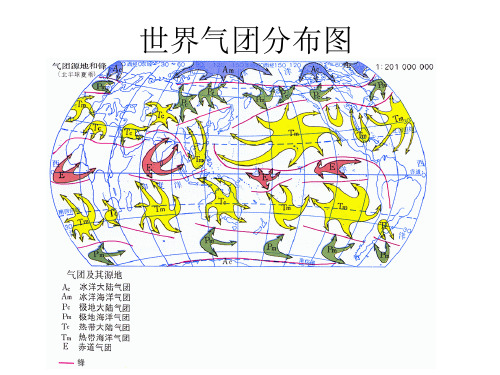 高三复习课常见的天气系统精选示意图精品PPT课件