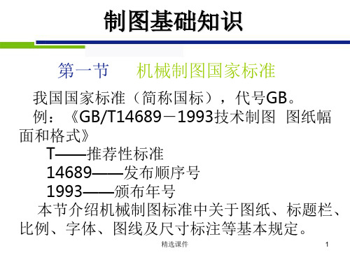 机械制图国家标准