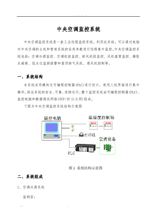中央空调监控系统方案