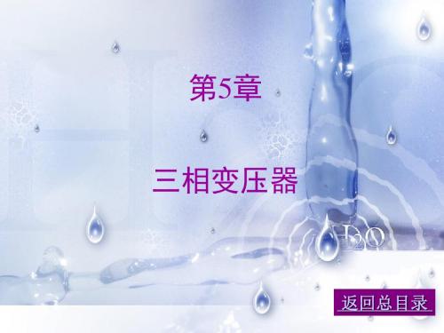 05_三相变压器(《电机与拖动》课件)