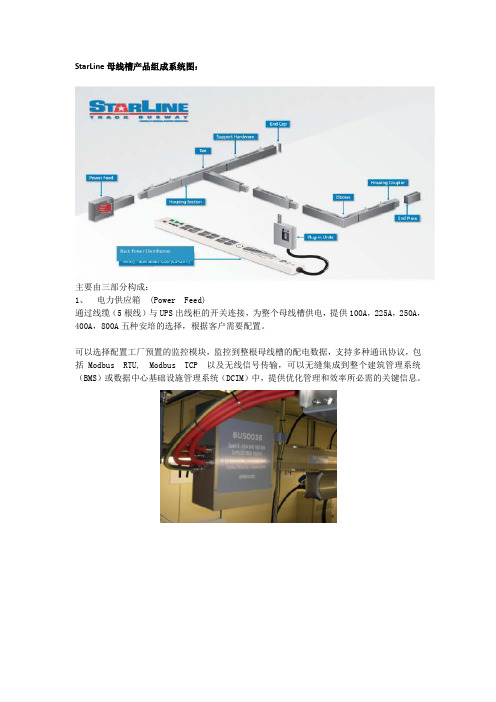 starline母线槽产品介绍