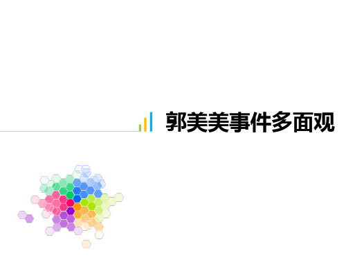 郭美美事件多面观分析