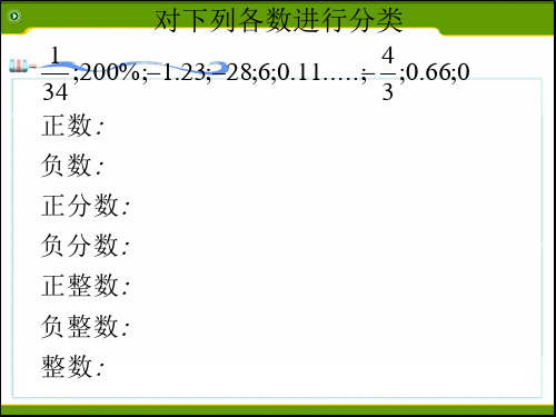 新北师大版初中数学七年级上册 (初一)第2章  2.3 绝对值课件