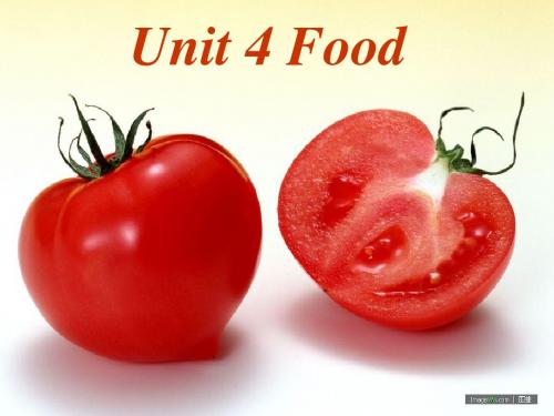 Unit 4_Food英语