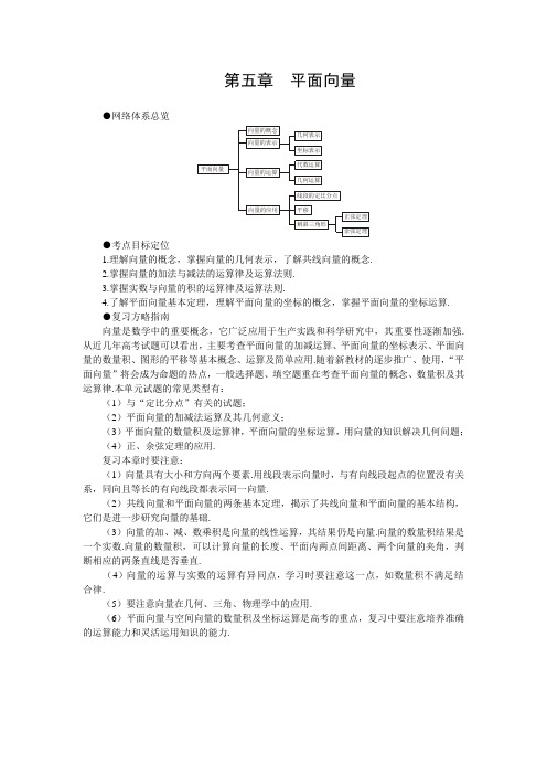 平面向量复习.doc