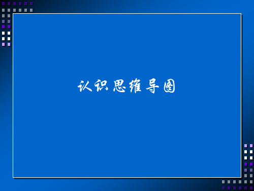 认识思维导图ppt