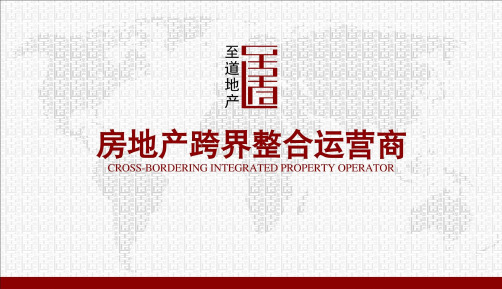 养老地产PPT课件