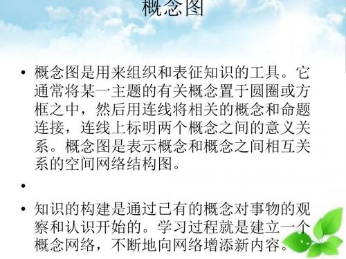高考专项复习：概念图ppt课件(自制)