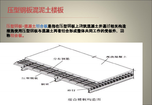 压型钢板组合楼板概述