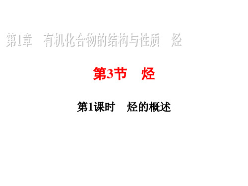 烃的概述ppt课件