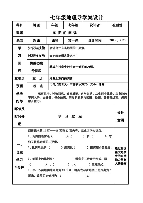 地图的阅读导学案一[1]