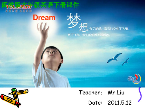 闽教版六年级英语下册ppt课件Unit7Lesson_1