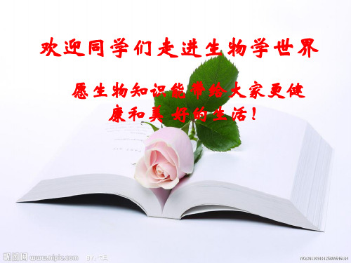 生物前言