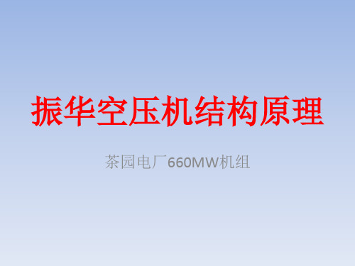 空压机结构流程幻灯片(1)