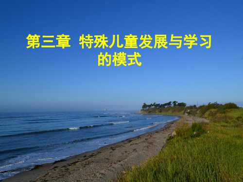 特殊儿童发展与学习课件第3-4章