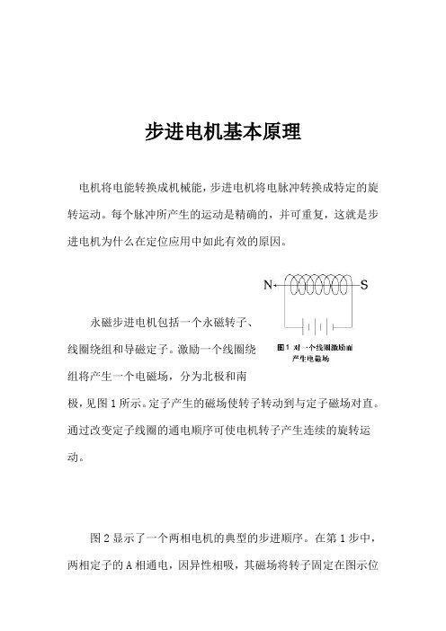 步进电机基本原理