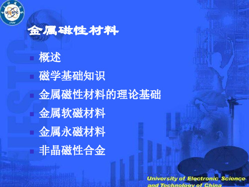 磁性材料金属磁性材料