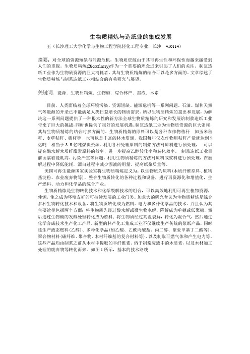 生物质精炼