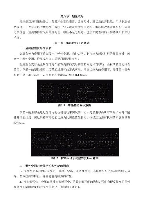 锻压成形