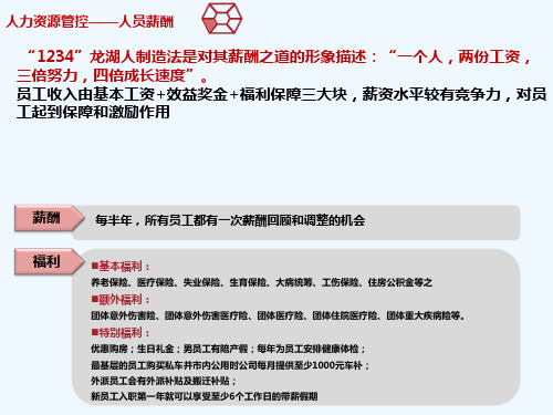 龙湖地产薪酬体系培训资料课件
