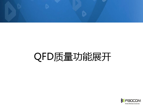 【VIP专享】质量功能展开培训