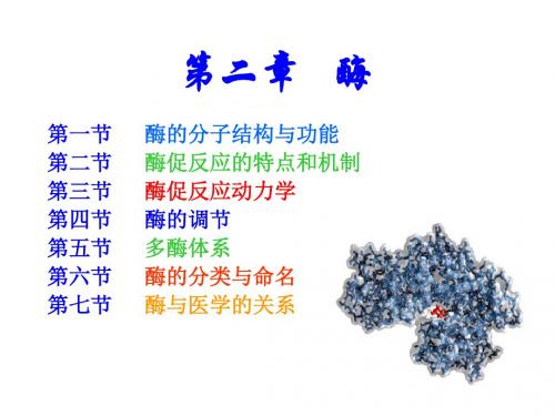 医学生物化学课件--02