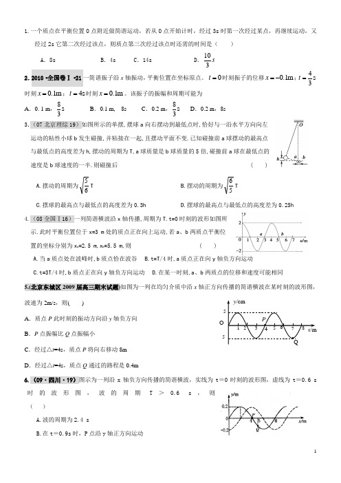 机械波光学