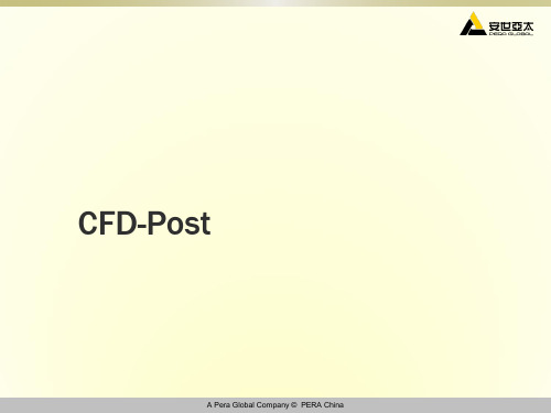 CFD -POST