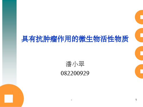 微生物制药  ppt