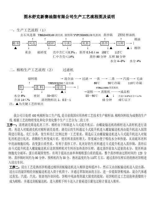 油脂加工工艺流程(图市新赛油脂)