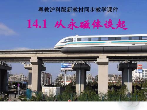 16.1从永磁体谈起(沪粤)