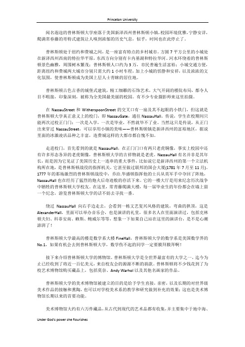 普林斯顿大学