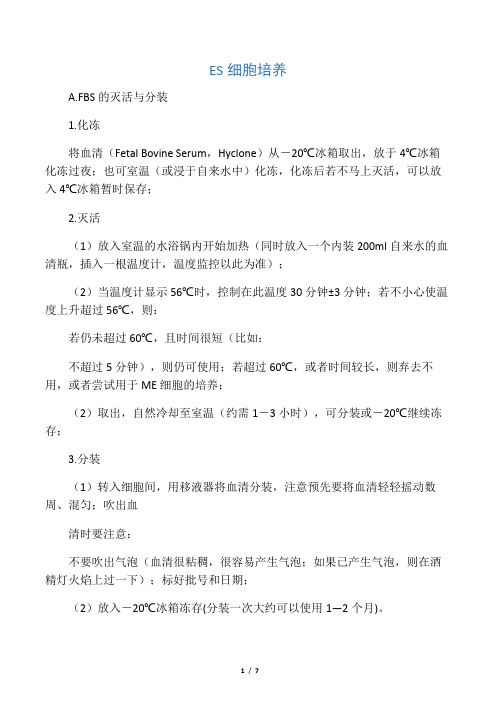 干细胞培养全攻略