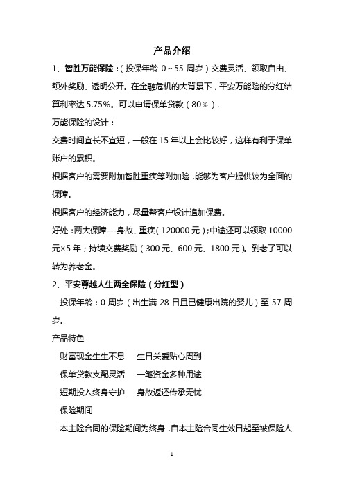 产品介绍