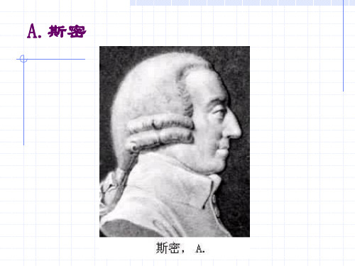 第六章亚当·斯密的经济理论55页PPT