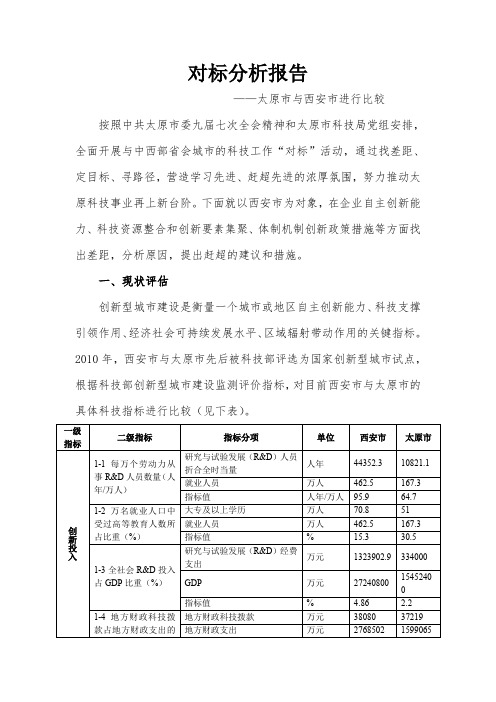 对标分析报告.doc