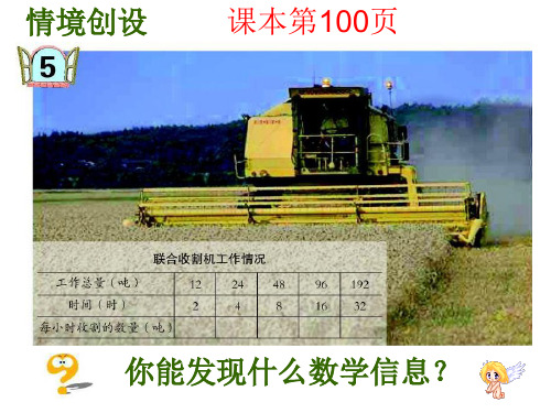 小学数学四年级上册《商不变的性质》课件-PPT课件