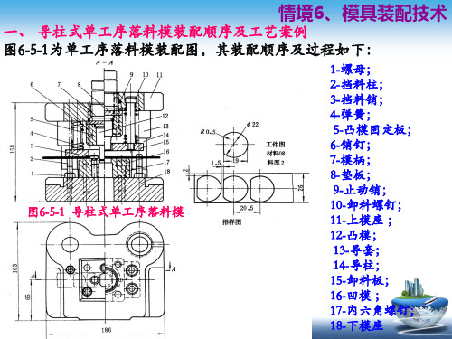 模具制造技术课件情境6(下)