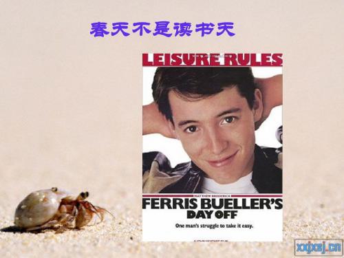 春天不是读书天
