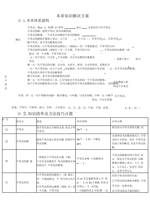 湘教版解读-第11章全章小结