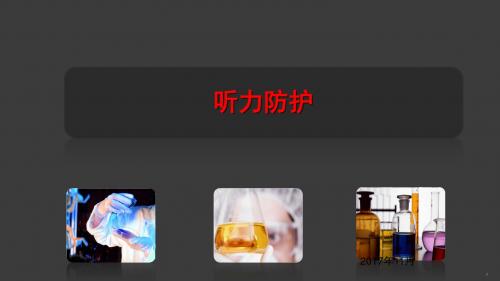 听力防护ppt课件