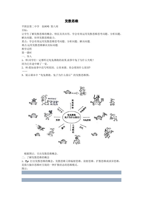 发散思维【范本模板】