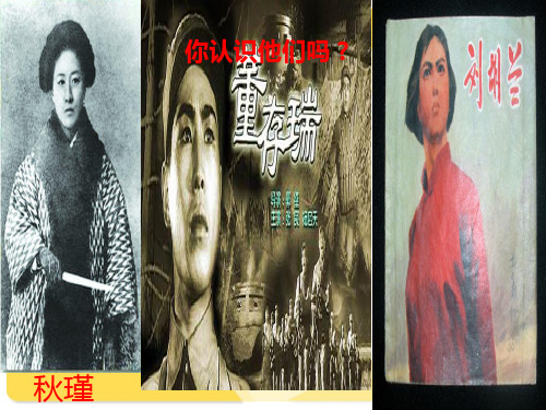 北师大版八年级语文下册《狱中书简》课件(共34张PPT)