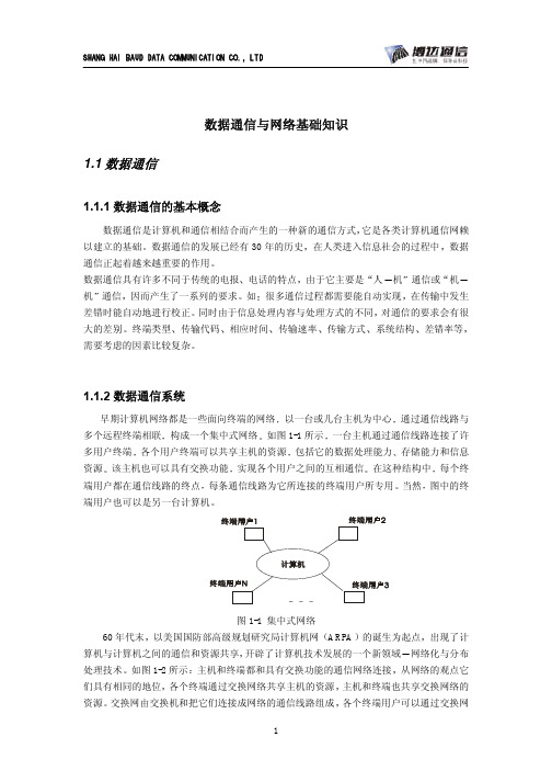 上海博达数据通信有限公司